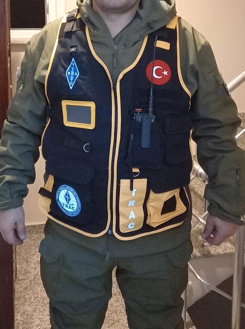 TRAC Yelekleri