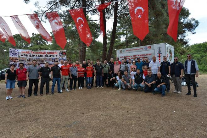 TRAC TEKİRDAĞ ETKİNLİĞİ