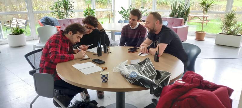 ITU Ayazağa ve TRAC Sarıyer YOTA Etkinliği